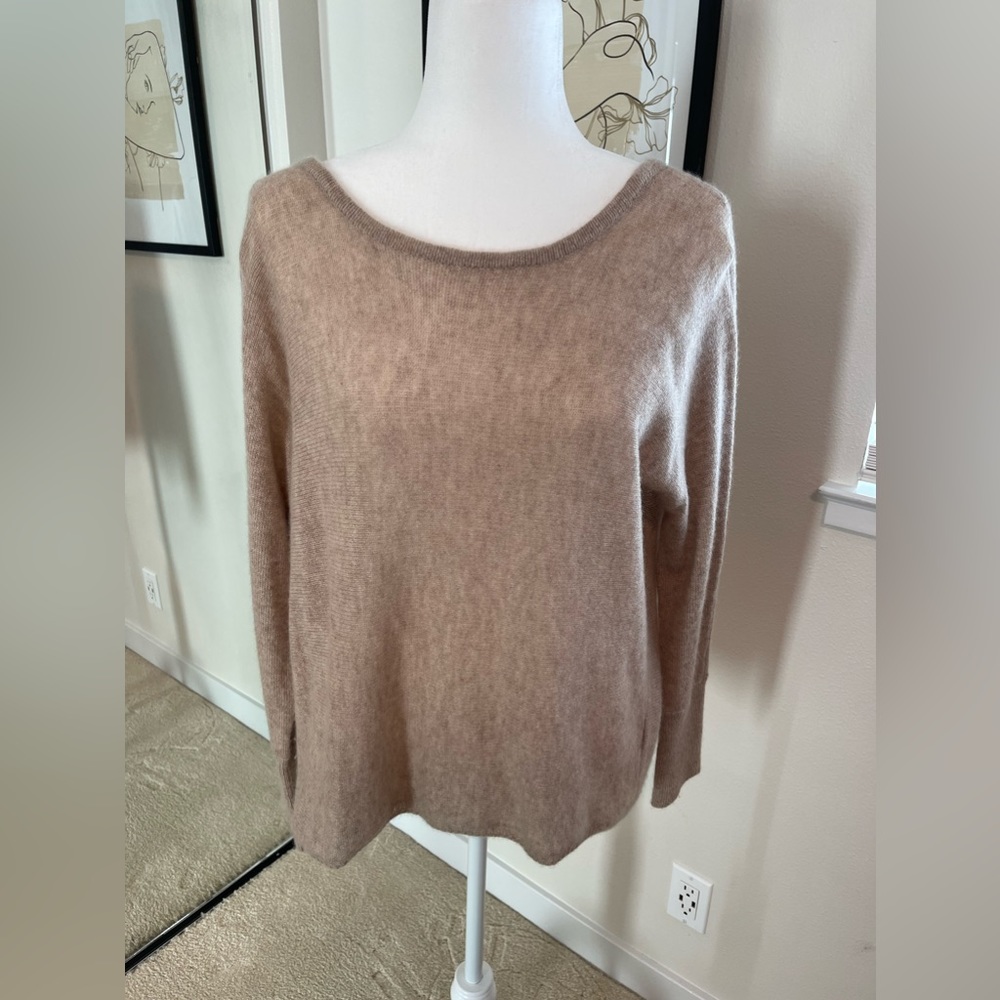 Subtle Luxury Cashmere Sweater